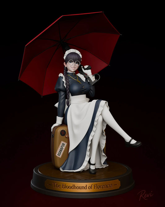 Roberta - Bloodhound Of Florencia - STL 3D Print Files SeoNyoki3D