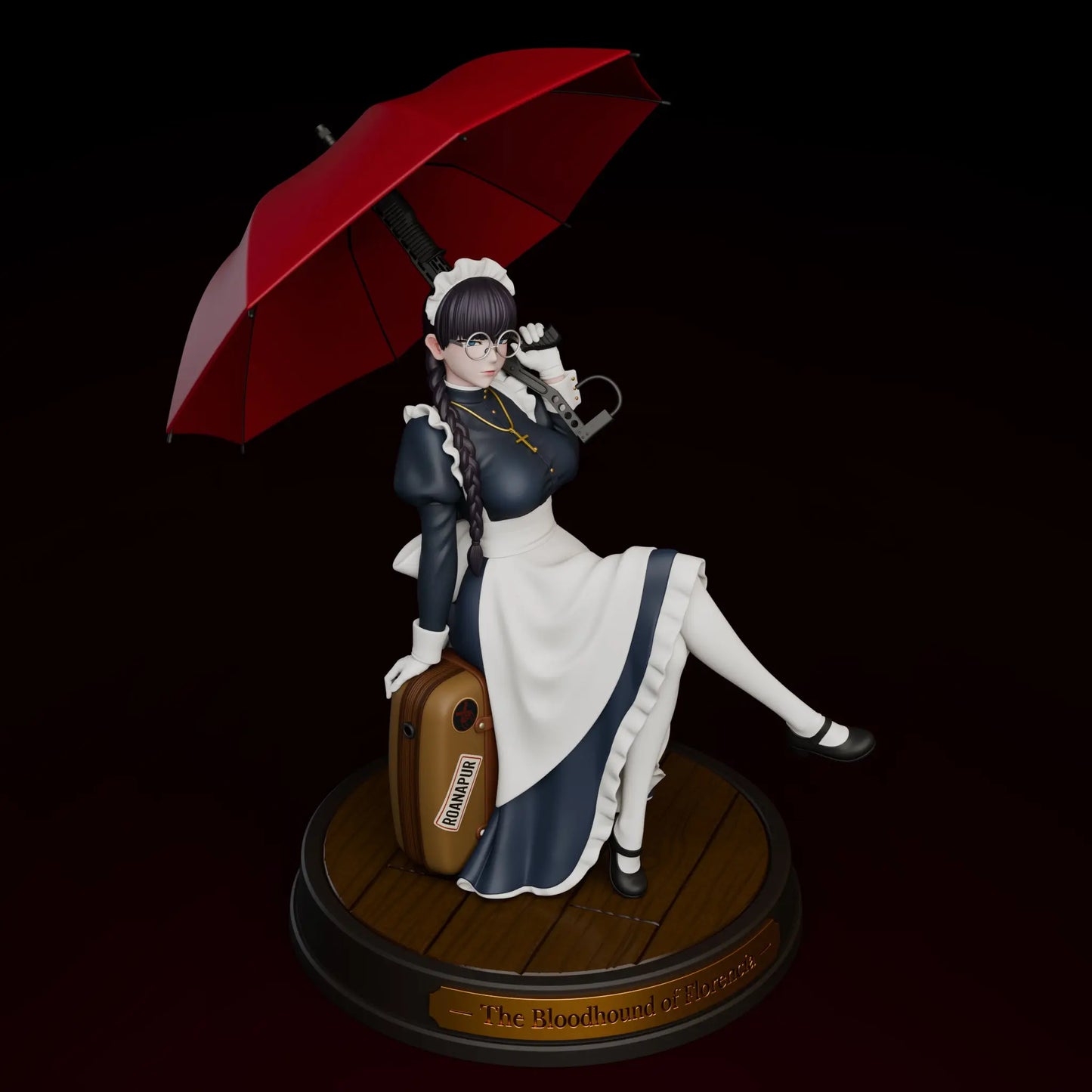 Roberta - Bloodhound Of Florencia - STL 3D Print Files SeoNyoki3D
