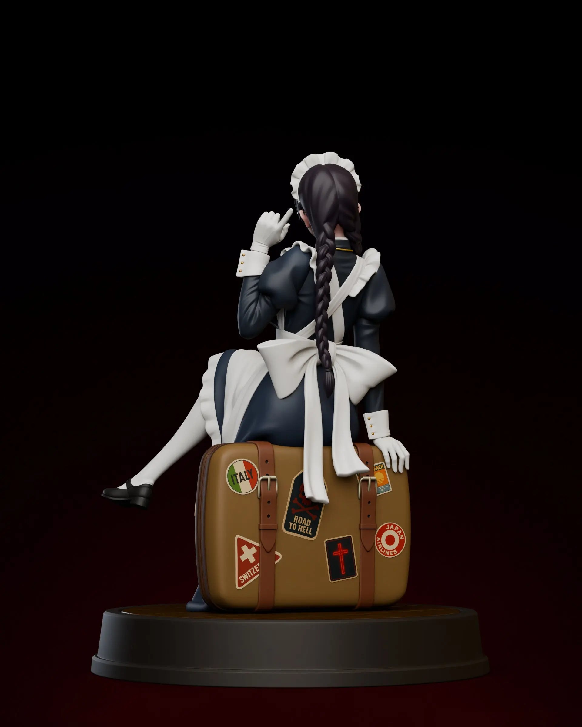 Roberta - Bloodhound Of Florencia - STL 3D Print Files SeoNyoki3D