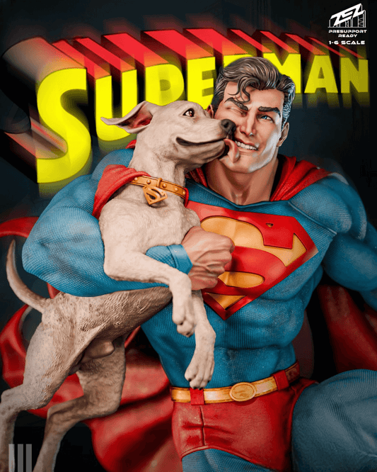DC Comics Superman 3D Print File – STL Ready to Print SeoNyoki3D