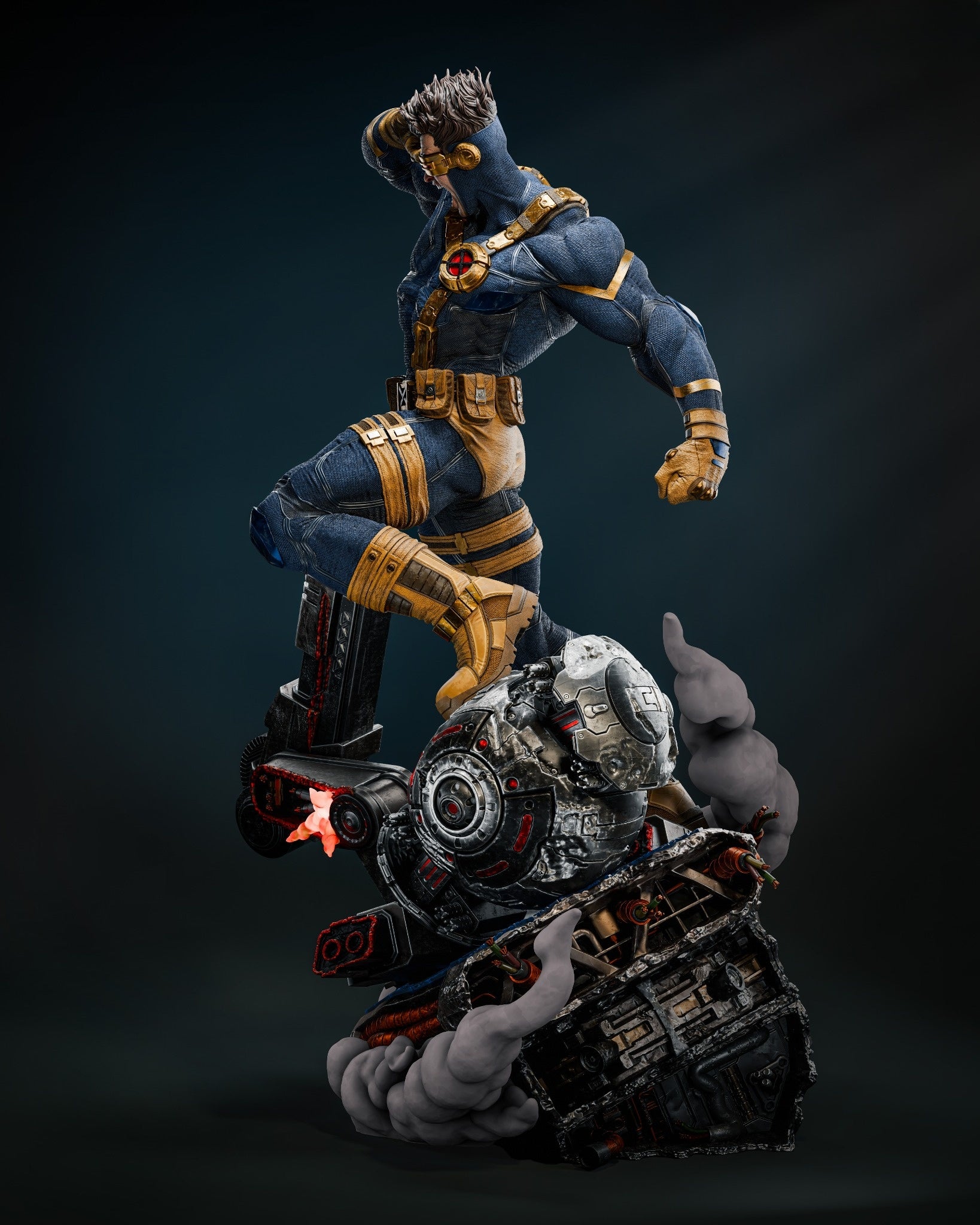 Cyclops - X-Men - STL 3D Print Files SeoNyoki3D