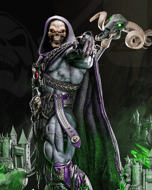 Skeletor - He-man - STL 3D Print Files SeoNyoki3D