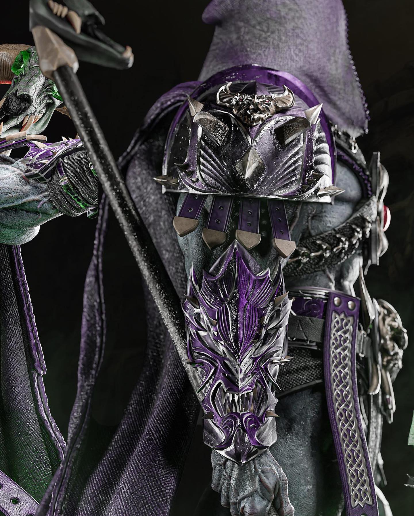 Skeletor - He-man - STL 3D Print Files SeoNyoki3D